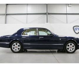 BENTLEY ARNAGE RED LABEL AN INCREDIBLE 2001, ONE OWNER BENTLEY ARNAGE RED LABEL WITH FULL BENTLEY SERVICE HISTORY