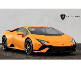 LAMBORGHINI HURACÁN EVO COUPE 5.2 V10 640 TECNICA 2DR AUTO