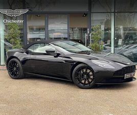 ASTON MARTIN DB11 4.0 V8 VOLANTE 2DR PETROL AUTO EURO 6 (START/STOP) (535 PS)