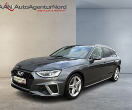 AUDI A4 2.0 TDI 40 S-LINE+ACC+AHK+LED+NAVI+KAMERA