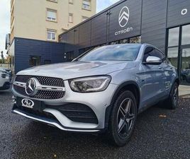 MERCEDES GLC GLC 300 DE 300 DE 194+122CH AMG LINE 4MATIC 9G-TRONIC
