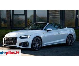 AUDI S5, 3.0 L., CONVERTIBLE