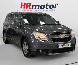 CHEVROLET ORLANDO CHEVROLET ORLANDO LT