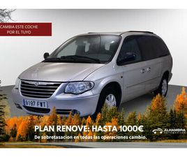 CHRYSLER GRAND VOYAGER CHRYSLER GRAND VOYAGER LIMITED 2.8 CRD AUTO 5P 7 PLAZAS