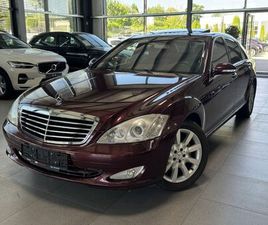 MERCEDES-BENZ S 550 L 7G-TRONIC WENIG KM