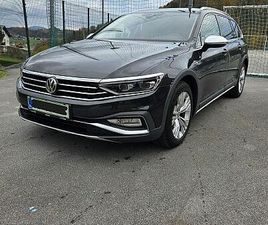 VOLKSWAGEN PASSAT ALLTRACK VOLKSWAGEN PASSAT ALLTRACK 2.0 TDI 4MOTION. ALLTRACK AVT. 140KW