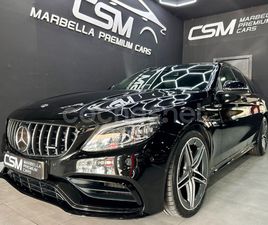 MERCEDES CLASSE C BREAK C 63 AMG MERCEDES-BENZ CLASE C MERCEDESAMG C 63 ESTATE