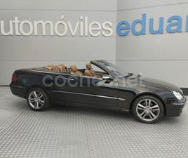 MERCEDES CLK CLK 200 MERCEDES-BENZ CLASE CLK CLK 200 K AVANTGARDE