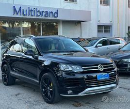 VOLKSWAGEN TOUAREG VOLKSWAGEN TOUAREG 3.0 TDI 245 CV TIPTRONIC BLUEMO