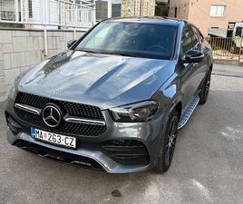 MERCEDES-BENZ GLE COUPE 350E 0958243401, 2022 GOD.