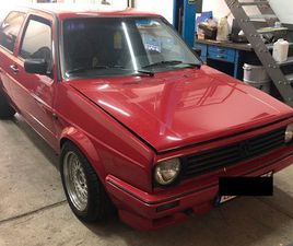 GOLF 2 GTI 16V BBS RS ABF