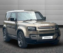 2024 LAND ROVER DEFENDER 3.0 D250 X-DYNAMIC HSE 90 3DR AUTO