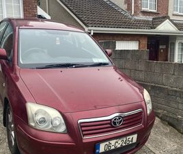 TOYOTA AVENSIS 1.6L PETROL