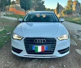 AUDI A3 SPORTBACK A3 SPORTBACK G-TRON AMBITION 1.4 TFSI 110 CV