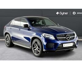MERCEDES GLE COUPE GLE COUPE 350 GLE 350D 4MATIC AMG NIGHT ED PREM + 5DR 9G-TRONIC
