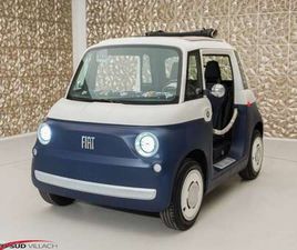 FIAT TOPOLINO DOLCEVITA FIAT TOPOLINO DOLCEVITA BEV VILEBREQUIN