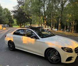MERCEDES E350E AMG LINE