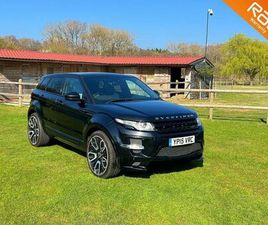 2015 LAND ROVER RANGE ROVER EVOQUE 2.2 SD4 OVERFINCH [TECH PACK] 4X4 DIESEL AUTOMATIC