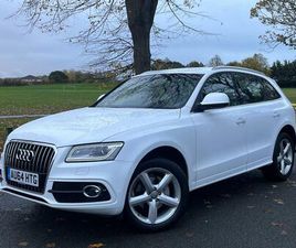 2.0 TFSI S LINE TIPTRONIC QUATTRO EURO 6 (START/STOP) 5DR