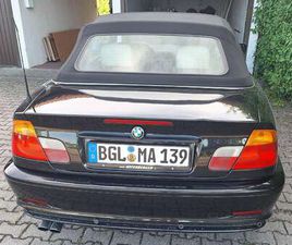 BMW SERIE 3 CABRIO 320I 320 CI