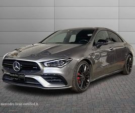 CLA COUPÉ (C118) CLA 35 AMG 4MATIC