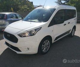 FORD TOURNEO CONNECT FORD TOURNEO CONNECT 1.5 TDCI 120 CV TITANIUM