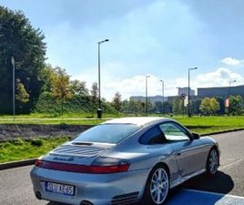 PORSCHE 911 996 4S 320PS, SKRZYNIA MANUAL, PO SERWISIE