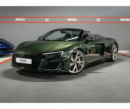 AUDI R8 V10 SPYDER QUATTRO PERFORMANCE LASER CARBON