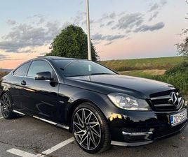 MERCEDES-BENZ C-KLASA COUPE 220 CDI AUTOMATIK AMG, 2011 GOD.