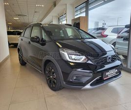 HONDA JAZZ CROSSTAR E:HEV HONDA JAZZ 1.5 I-MMD HYBRID CROSSTAR ECVT ÚJ AUTÓ. KÉSZLERŐL!