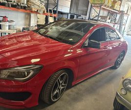 MERCEDES CLA CLA 200 MERCEDES-BENZ CLA 200 COOUPE OUTUBRO/13