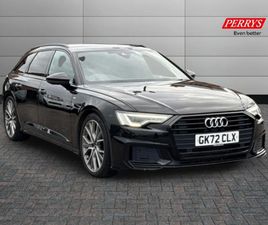 40 TFSI BLACK EDITION 5DR S TRONIC [TECH PACK]