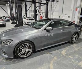 MERCEDES CLASSE E COUPE E 220 MERCEDES-BENZ CLASE E COUPE E 220 D