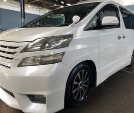 TOYOTA VELLFIRE 0L