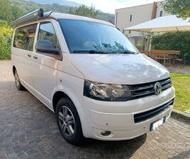 VOLKSWAGEN MULTIVAN T5 CON TETTO A SOFFIETTO REIMO