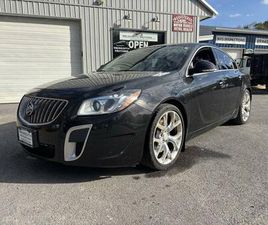 BUICK REGAL USED 2013 BUICK REGAL GS