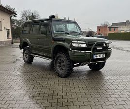 HYUNDAI GALLOPER HYUNDAI GALLOPER RADOMSKO • OLX.PL