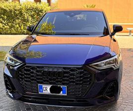 AUDI Q3 SPORTBACK 35 TDI SPORTBACK 35 2.0 TDI S LINE EDITION S-TRONIC