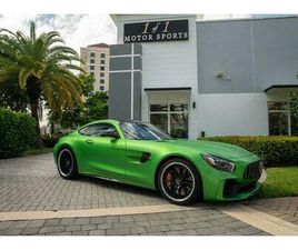 MERCEDES AMG GT R 2018 MERCEDES-BENZ AMG GT R