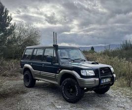 HYUNDAI GALLOPER HYUNDAI GALLOPER 2.5 4X4, 99CV