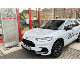 HONDA ZR-V 2.0 I-MMD HYBRID SPORT ECVT TESZTAUTÓNK AZONNAL ÁTVEHETŐ KEDVEZMÉNNYEL