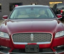 USED 2017 LINCOLN CONTINENTAL SELECT