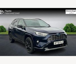 TOYOTA RAV4 DYNAMIC SUV'S 2.5 VVT-H DYNAMIC CVT EURO 6 (START/STOP) 5DR