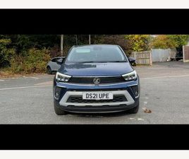 VAUXHALL CROSSLAND X 1.2 TURBO ELITE NAV EURO 6 (START/STOP) 5DR