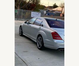 MERCEDES CLASSE S S 65 AMG 6.0 S65L BITURBO AMG AUTO EURO 4 4DR