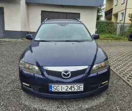 MAZDA 6 SPORT KOMBI 1.8 EXCLUSIVE