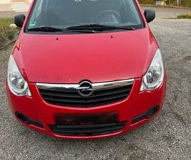 OPEL AUTO OPEL AGILA