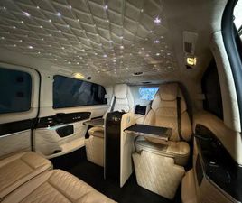 MERCEDES CLASSE V V 250 2016 MERCEDES-BENZ V-CLASS 2.1D V250 BLUETEC SPORT