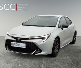 TOYOTA COROLLA TOYOTA COROLLA GR SPORT HATCHBACK'S 2.0 VVT-H GR SPORT CVT EURO 6 (START/STOP) 5DR