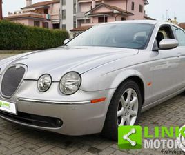 JAGUAR TYPE S S-TYPE (X204) S-TYPE 2.5 V6 CAT EXECUTIVE